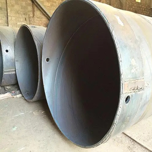 海口钢护筒的生产工艺主要包括以下步骤